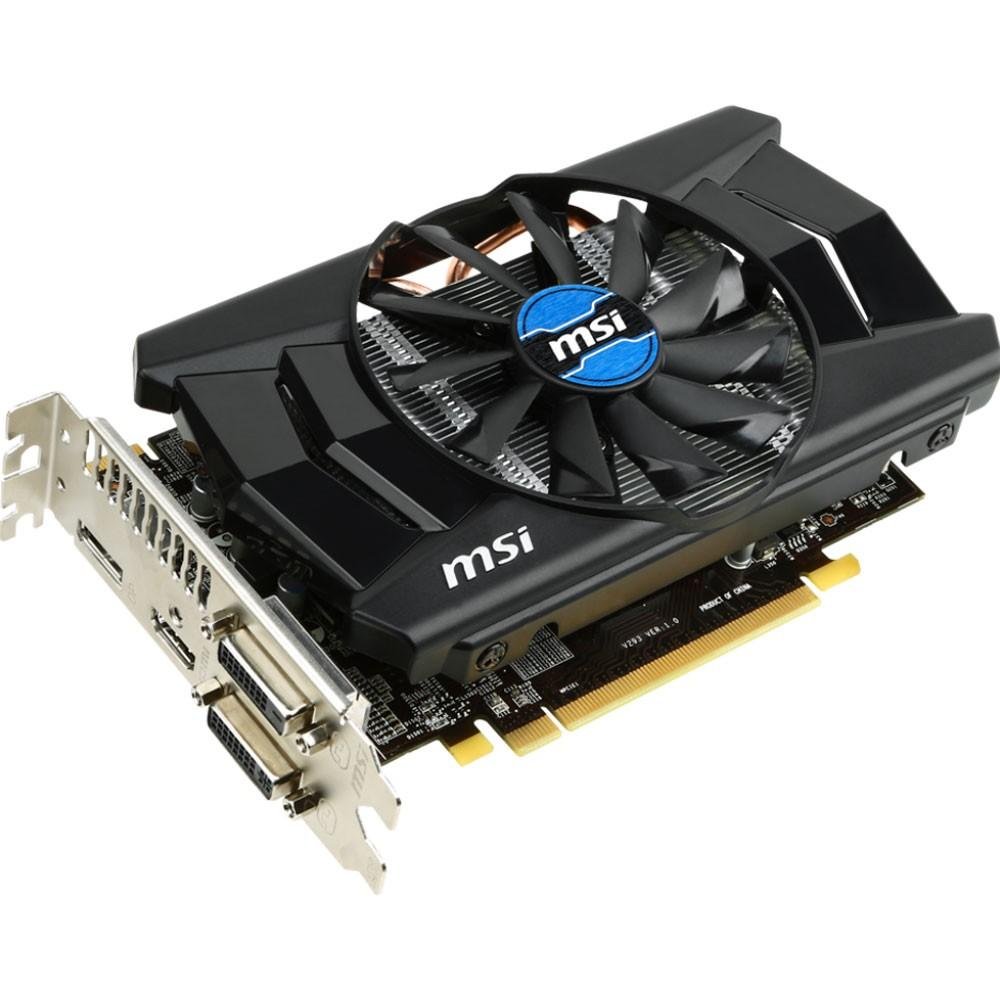 Placa De Vídeo VGA MSI Radeon R7 260X 2GB GDDR5 PCI-Express 3.0 Directx11.1 2GD5-OC-2GB