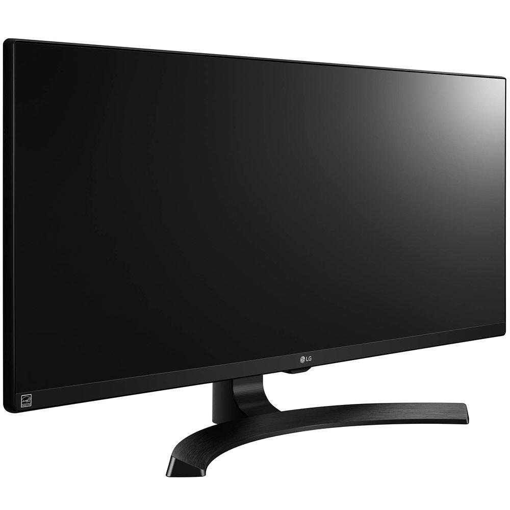 Monitor Gamer LG LED 34´ Ultrawide, Full HD, IPS, HDMI/Display Port, FreeSync, Som Integrado - 34UM68 Monitor Gamer LG LED 34´ Ultrawide, Full HD, IPS, HDMI/Display Port, FreeSync, Som Integrado - 34UM68
