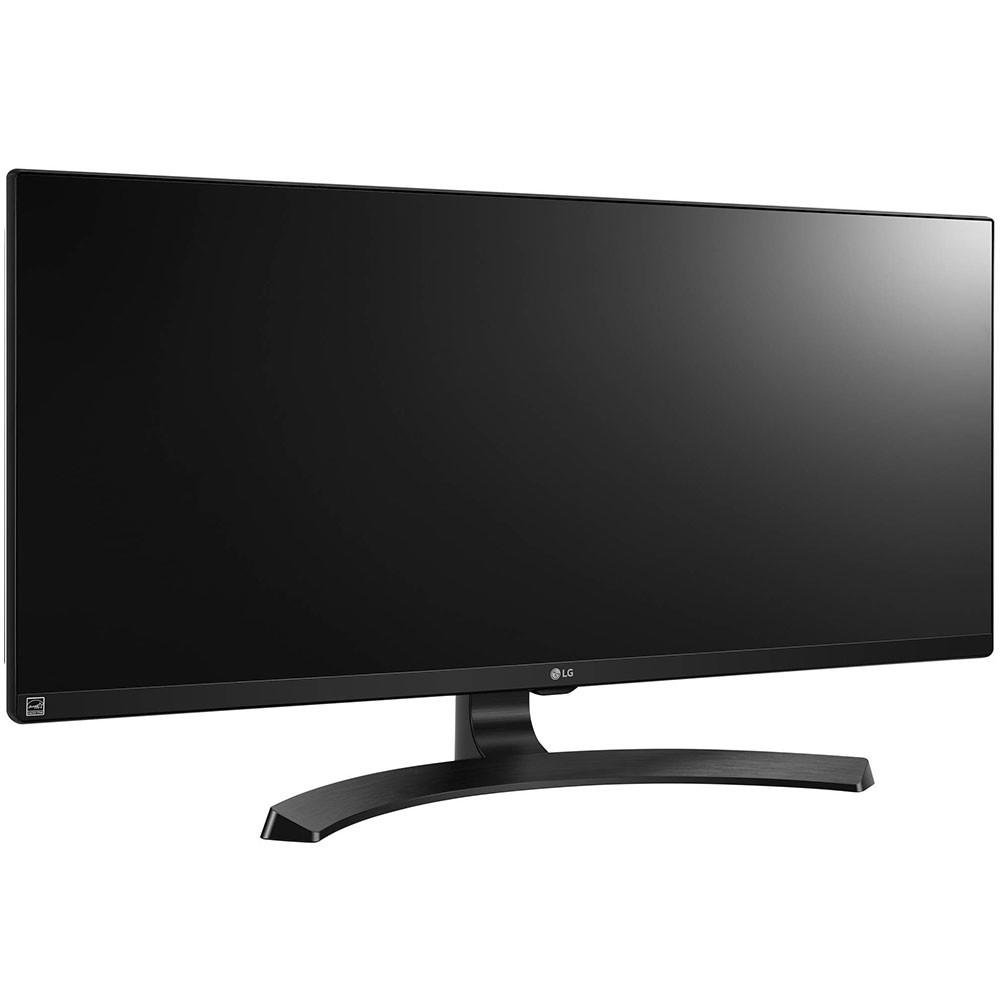 Monitor Gamer LG LED 34´ Ultrawide, Full HD, IPS, HDMI/Display Port, FreeSync, Som Integrado - 34UM68 Monitor Gamer LG LED 34´ Ultrawide, Full HD, IPS, HDMI/Display Port, FreeSync, Som Integrado - 34UM68