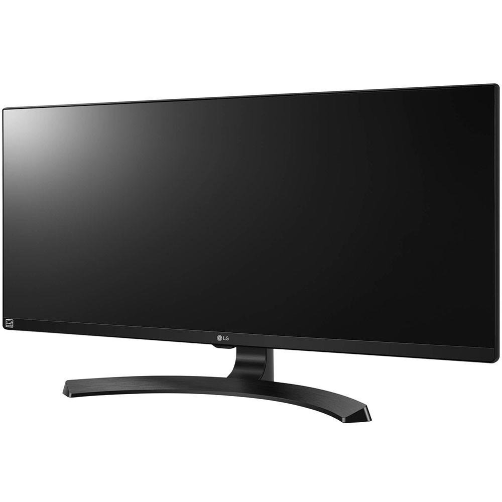 Monitor Gamer LG LED 34´ Ultrawide, Full HD, IPS, HDMI/Display Port, FreeSync, Som Integrado - 34UM68 Monitor Gamer LG LED 34´ Ultrawide, Full HD, IPS, HDMI/Display Port, FreeSync, Som Integrado - 34UM68