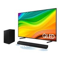 Smart Big Tv 75” QLED 4k 75q60d 2024 + Soundbar Hw-b550 Kit.