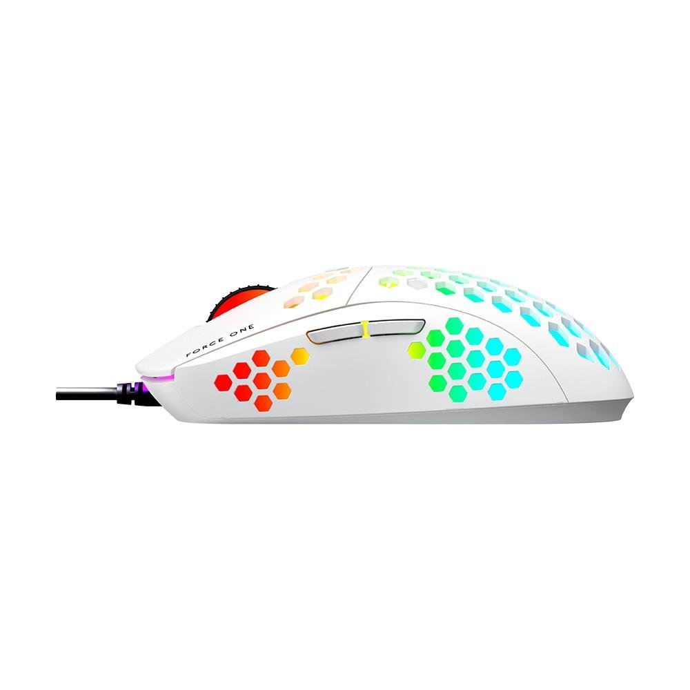Mouse Gamer Force One Supernova| KaBuM!
