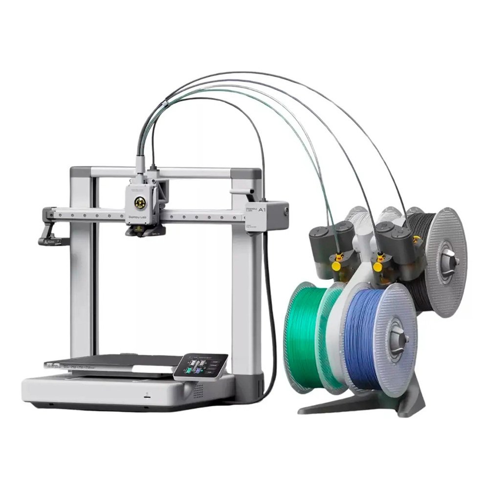 Impressora 3D Bambu Lab A1 + AMS Lite | KaBuM!