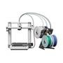 Impressora 3D Bambu Lab A1 com AMS Lite, Velocidade de Impressão 500mm/s, Wi-Fi, Bambu-Bus, Bivolt - PF002-A+SA005-BRA