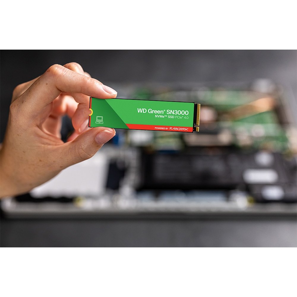 SSD 1TB SanDisk SN3000 NVMe PCIe 4.0 | KaBuM!