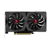 Placa de Vídeo PNY GeForce RTX 4060, 8GB XLR8 Gaming VERTO, Overclocked, Dual Fan, DLSS 3 - VCG40608DFXPB1-O