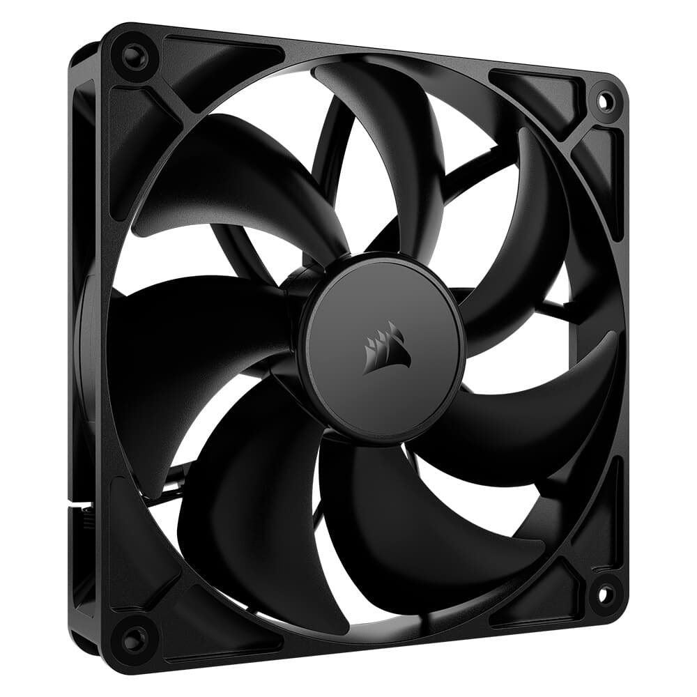Ventoinha Corsair RS140, 140mm, PWM, Preto - CO-9050190-WW