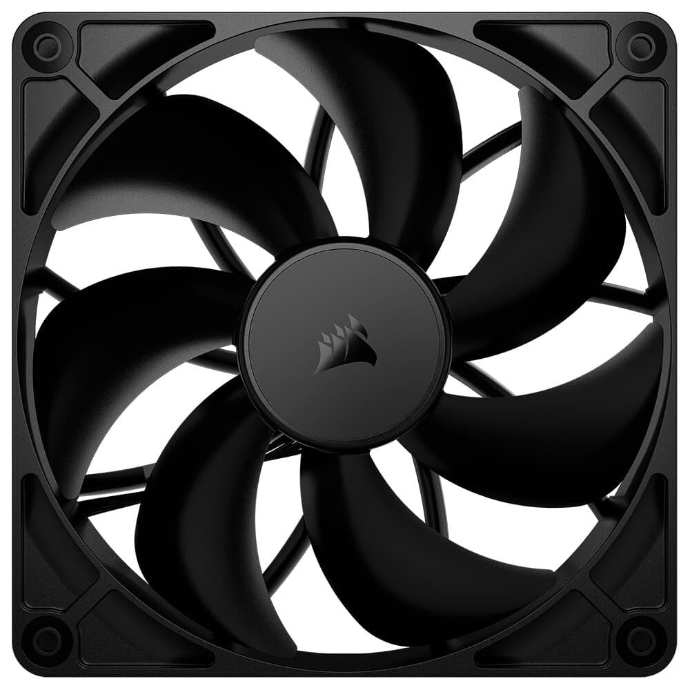 Ventoinha Corsair RS140, 140mm, PWM, Preto - CO-9050190-WW