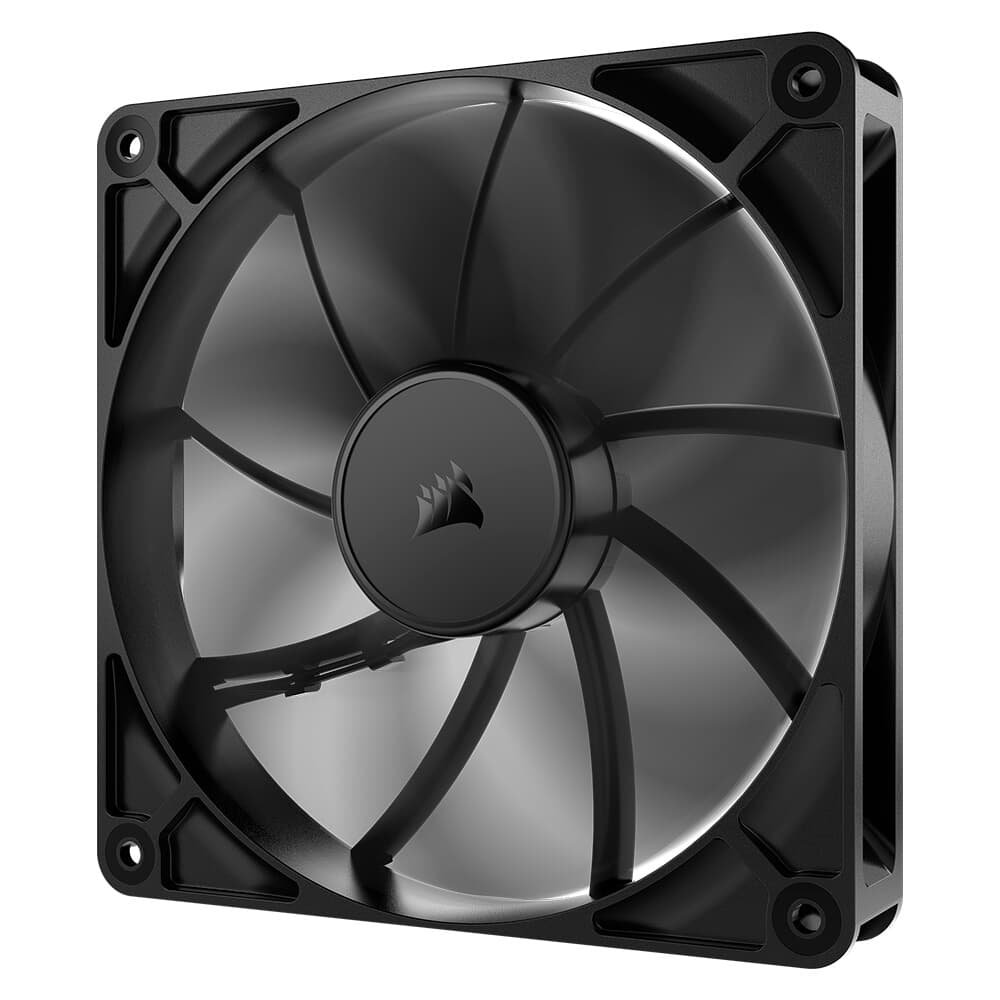Ventoinha Corsair RS140, 140mm, PWM, Preto - CO-9050190-WW
