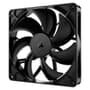 Ventoinha Corsair RS140, 140mm, PWM, Preto - CO-9050190-WW