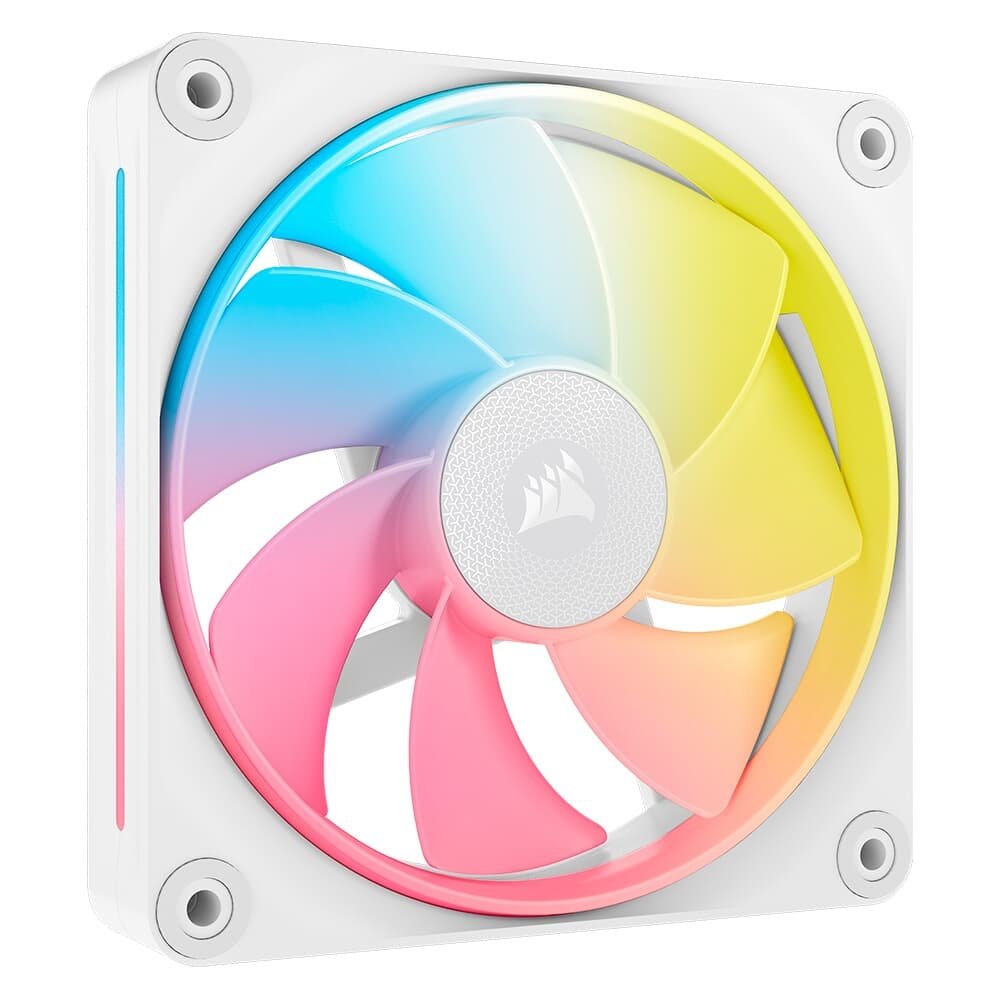 Corsair LX120-R RGB 120mmファン×2 CORSAIR LX120-R RGB 120mm | KaBuM!