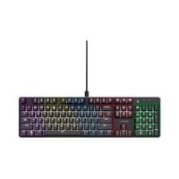 Teclado Mecânico Gamer Trust Gaming GXT 871 Zora, RGB, USB 2.0, Preto - 25510