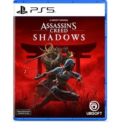 Imagem do produto Assassin’s Creed Shadows PS5 - Físico em Kabum