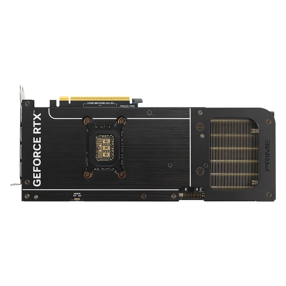 グラフィックボード・グラボ・ビデオカード ASUS PRIME GeForce RTX 5080 16GB Placa de Vídeo Asus Prime NVIDIA GeForce RTX 5080 OC, 16GB, GDDR7