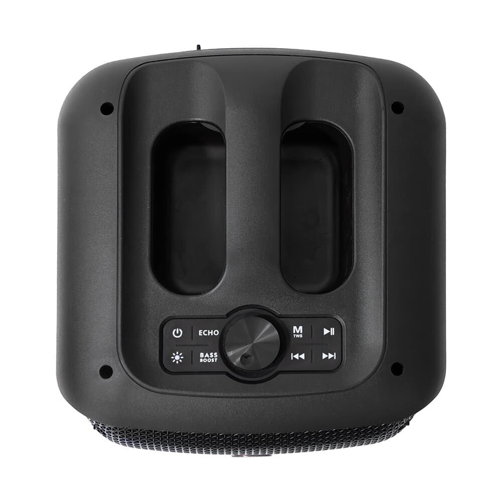 Caixa de Som Chilli Beans Party Box, Bluetooth, USB e SD Card, Equalização, Preto - BK3100