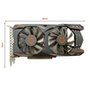 Placa de Vídeo Husky Alpha GTX 1650, 4GB GDDR6, 128-Bit, 896 CUDAs, Boost 1.59 GHz - HVG1650
