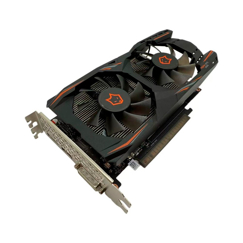 Placa de Vídeo Husky Alpha GTX 1650, 4GB GDDR6, 128-Bit, 896 CUDAs, Boost 1.59 GHz - HVG1650