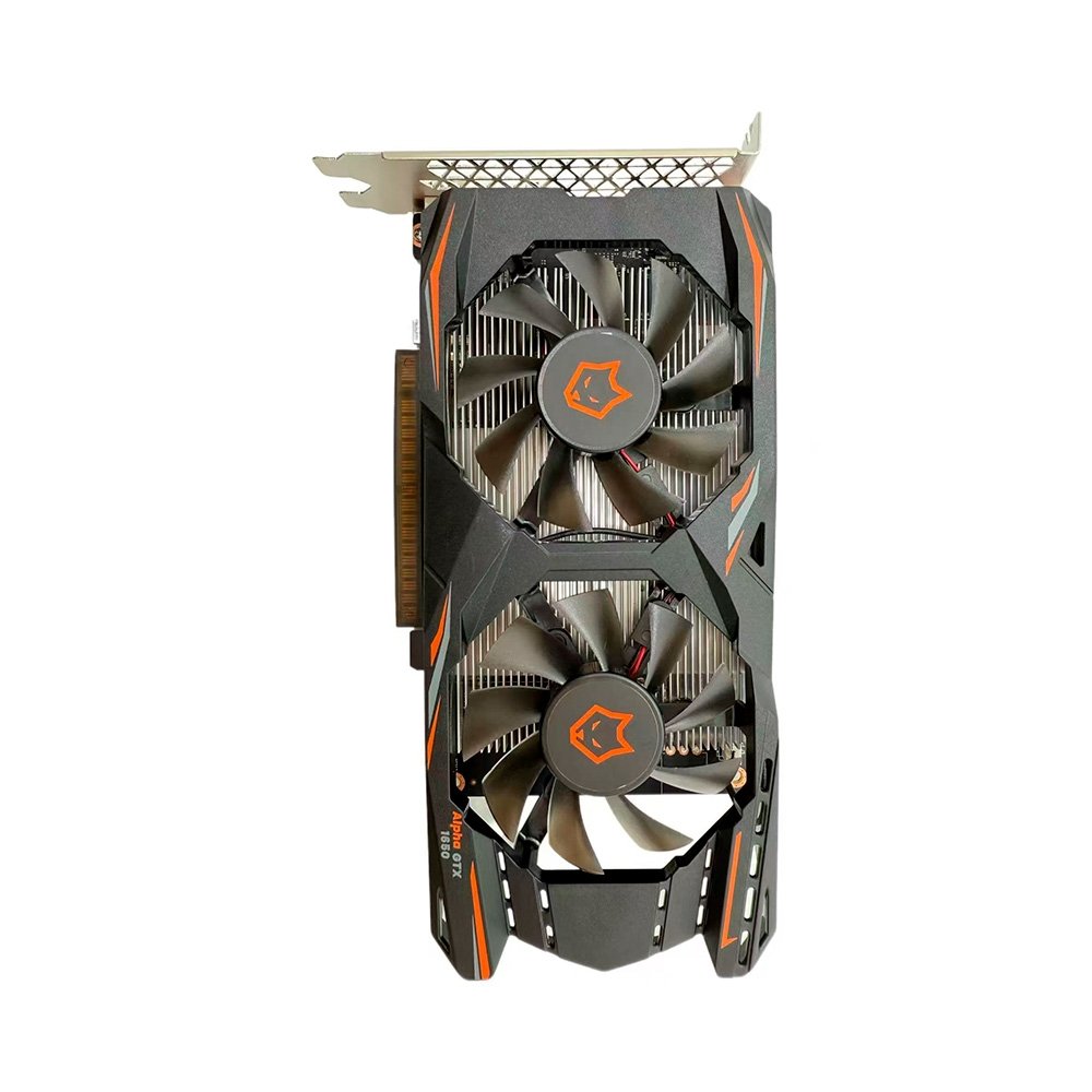 Placa de Vídeo Husky Alpha GTX 1650, 4GB GDDR6, 128-Bit, 896 CUDAs, Boost 1.59 GHz - HVG1650