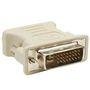 Adaptador DVI-I M para VGA F 24+5 MD9 Dual Link - 4623