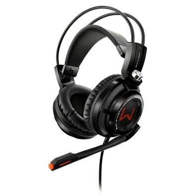 KaBuM! - Headset Gamer Multilaser 7.1 Arco USB Preto - PH144