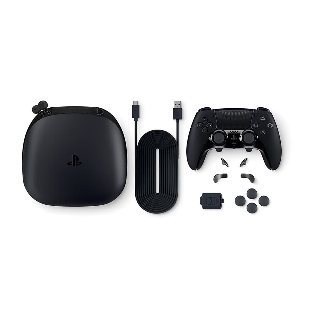 Controle Sony Dualsense Edge PS5 Black | KaBuM!