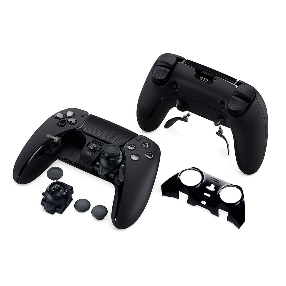 Controle Sony Dualsense Edge PS5 Black | KaBuM!