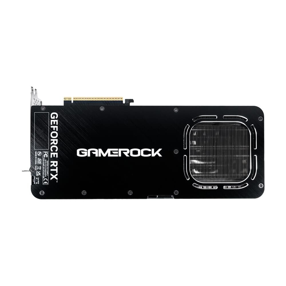 GeForce RTX 5090 GameRock 32GB 動作確認済み Placa de Vídeo Palit RTX 5090 GameRock OC | KaBuM!