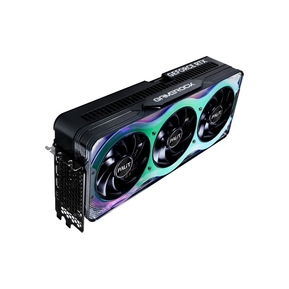 PALIT GAMEROCK RTX 5090 グラフィックボード Placa de Vídeo Palit RTX 5090 GameRock OC | KaBuM!