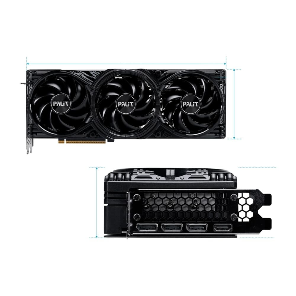 Placa de Vídeo Palit RTX 5070 GamingPro | KaBuM!