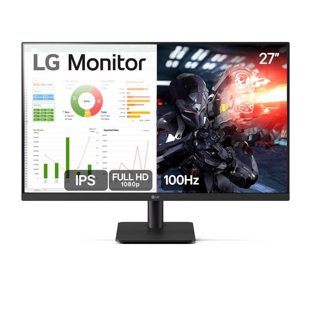 Monitor Gamer LG 27", IPS | KaBuM!