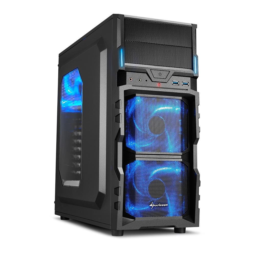 Gabinete Sharkoon ATX VG5-W Gabinete Sharkoon ATX VG5-W
