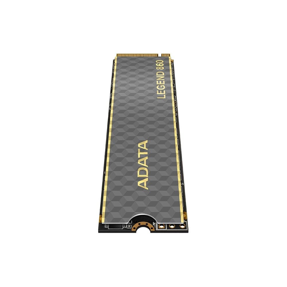 SSD Adata Legend 860, 1TB, M.2 2280, PCIe Gen 4x4, NVMe Leitura: 6000MB/s, Gravação: 5000MB/s, Compatível com PS5, Preto - SLEG-860-1000GCS