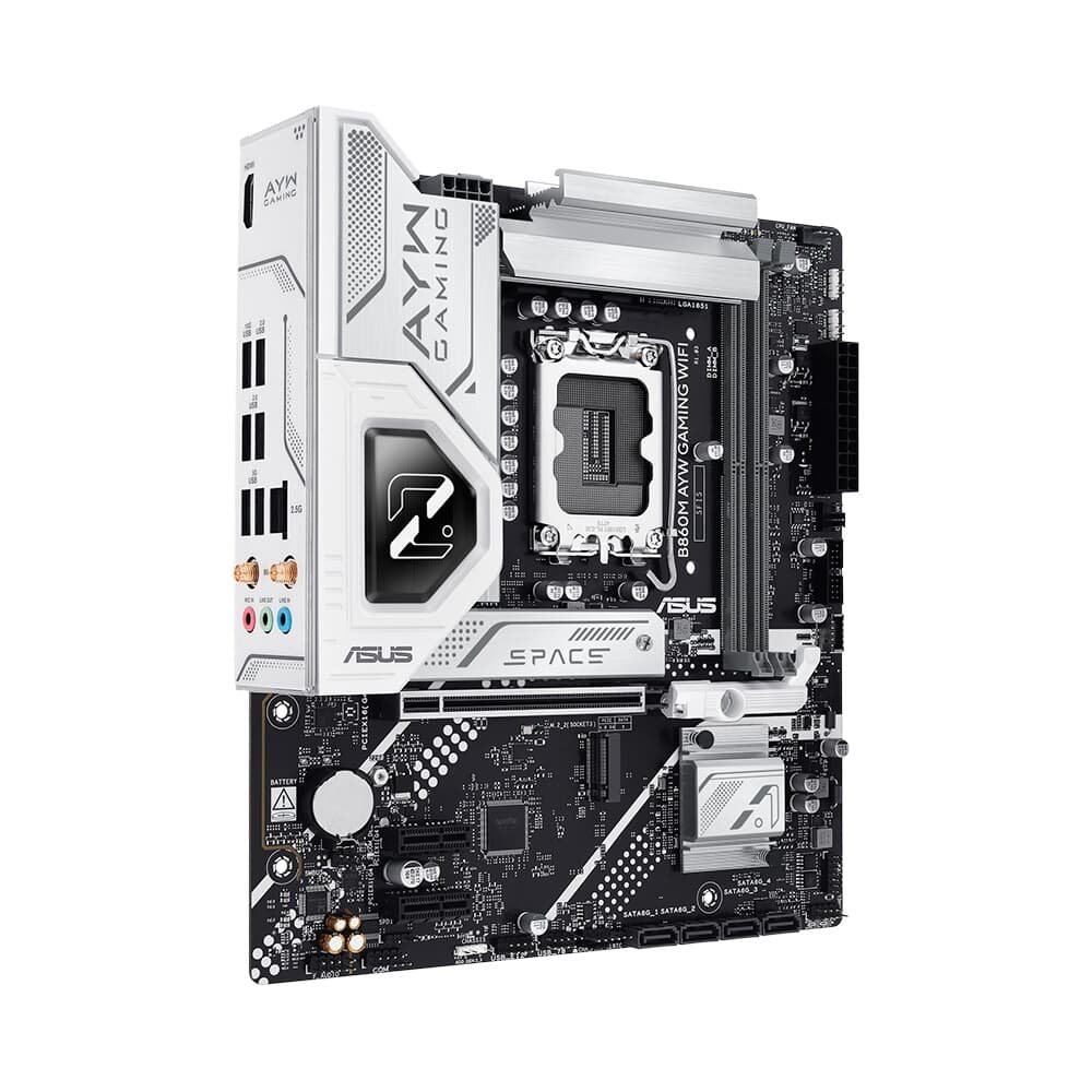 【新品】 ASUS B860M AYW GAMING WiFi B860M AYW GAMING WIFI｜Placas-mãe｜ASUS Brasil