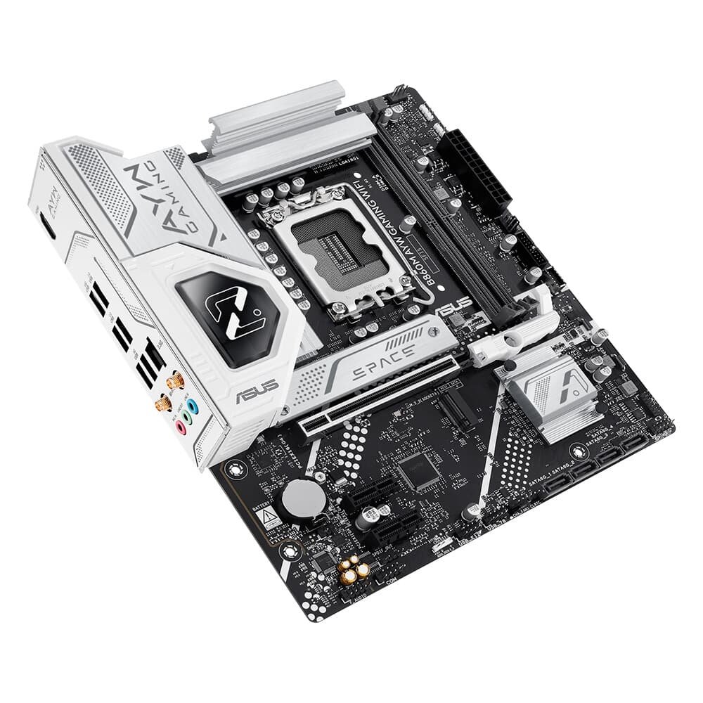 【新品】 ASUS B860M AYW GAMING WiFi ASUS B860M AYW GAMING WIFI (パソコン工房限定モデル