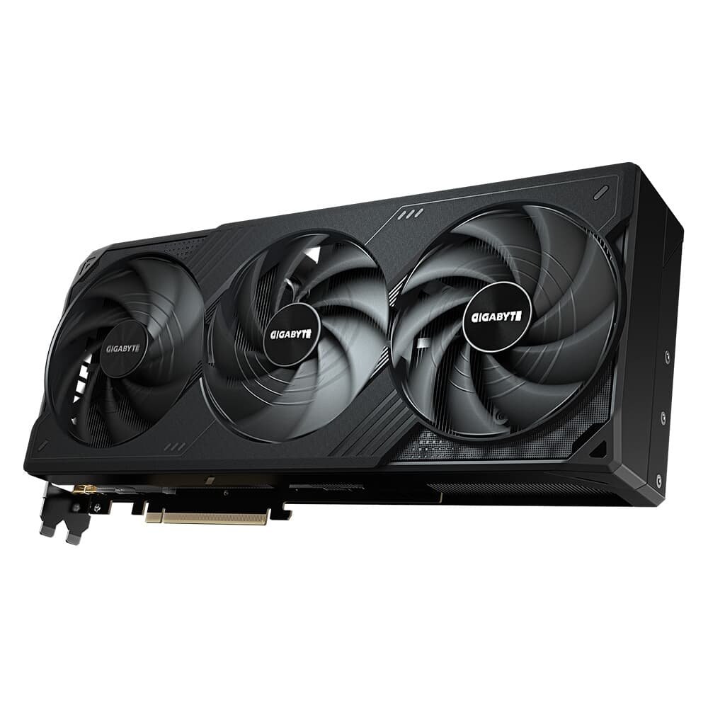 Placa de Vídeo Gigabyte RTX 5090 WINDFORCE OC 32G NVIDIA GeForce, 32GB, GDDR7, G-Sync, DLSS 4, Ray Tracing, HDR - GV-N5090WF3OC-32GD