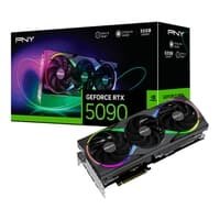 Placa de Vídeo PNY RTX 5090 EPIC-X NVIDIA GeForce 32GB ARGB GDDR7 G-Sync Ray Tracing DLSS 4 HDR Triple Fan - VCG509032TFXXPB1
