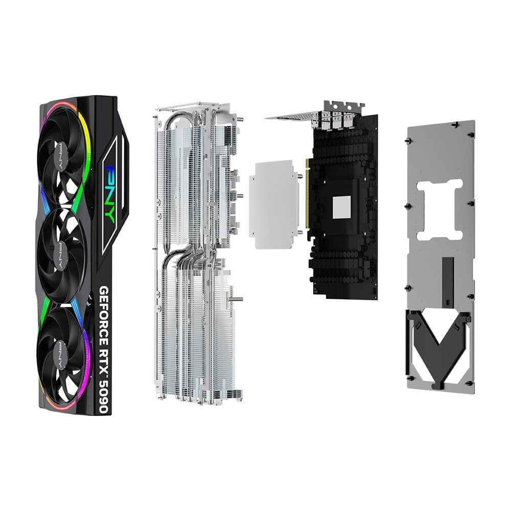 Placa de Vídeo PNY RTX 5090 EPIC-X | KaBuM!