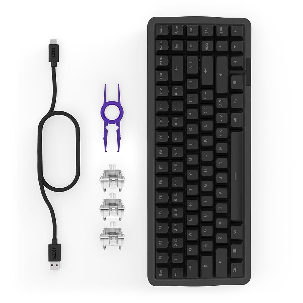 Teclado Gamer NZXT Function Elite | KaBuM!