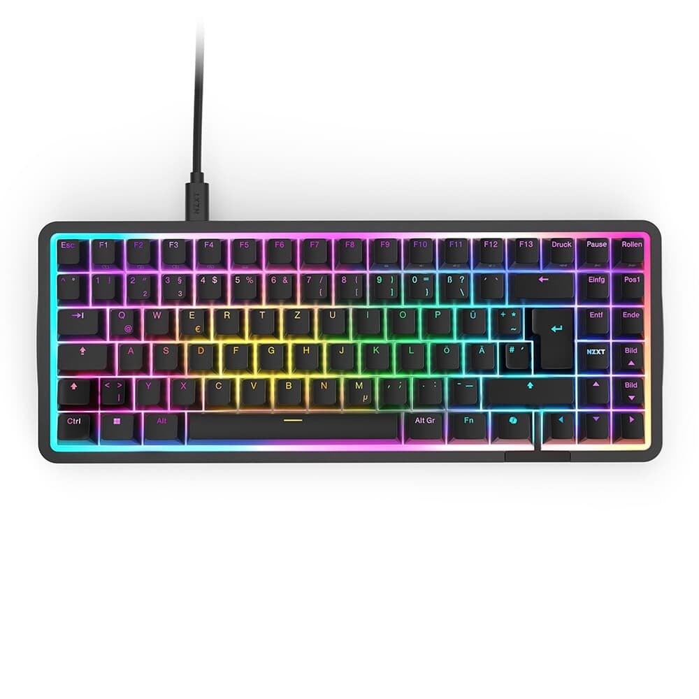 キーボード NZXT Function Elite MiniTKL Teclado Gamer NZXT Function Elite | KaBuM!