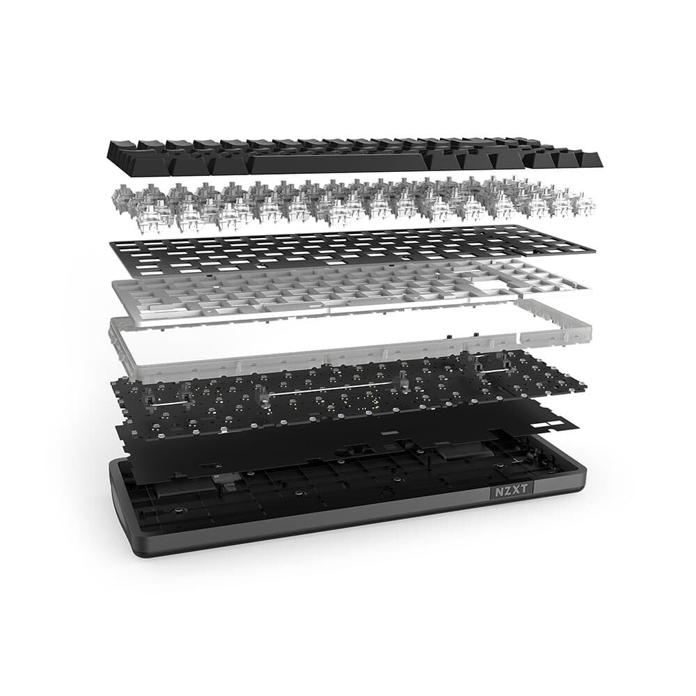 Teclado Gamer NZXT Function Elite | KaBuM!