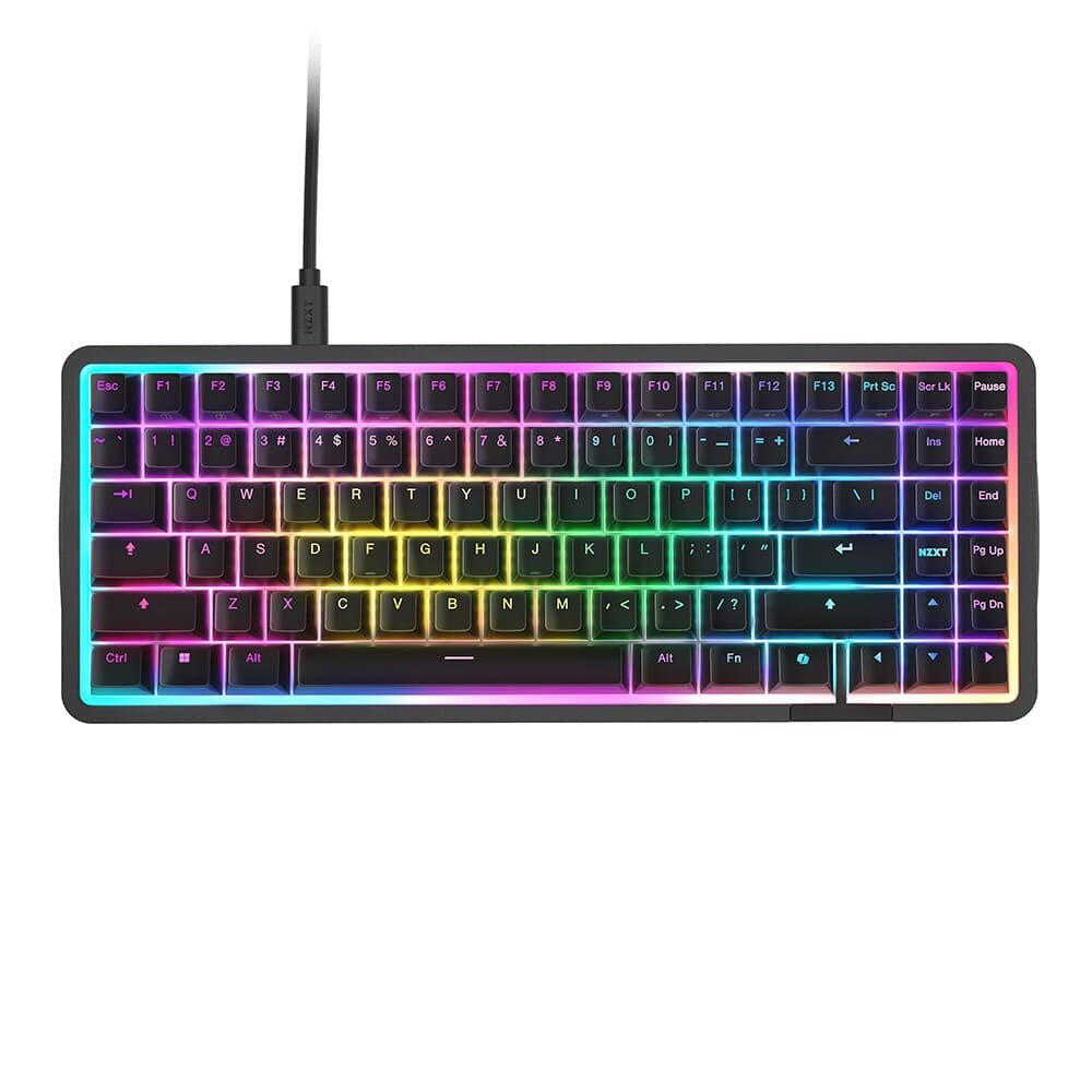 キーボード NZXT Function Elite MiniTKL Teclado Gamer NZXT Function Elite | KaBuM!