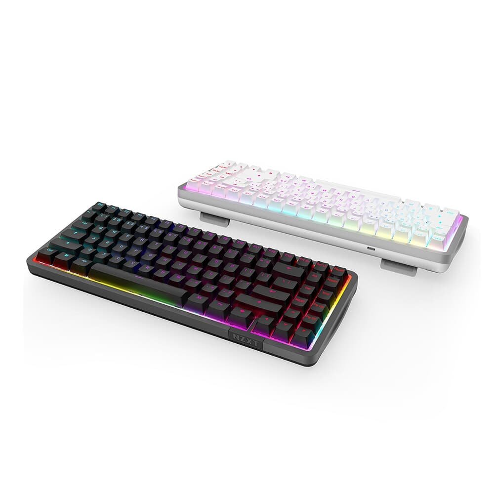 NZXT FUNCTION ELITE MINITKL ゲーミングキーボード Amazon.co.jp: NZXT FUNCTION ELITE MINITKL White ゲーミング