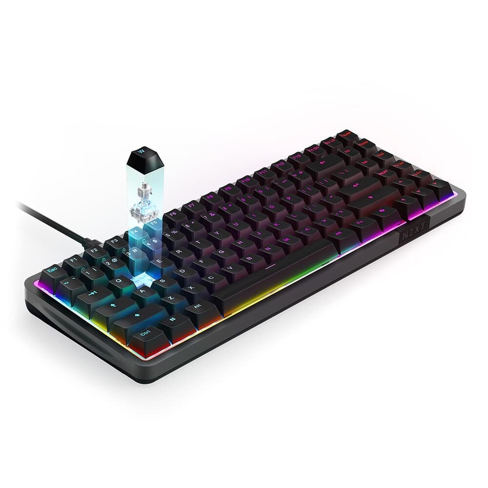 Function Elite Mini TKL NZXT ゲーミング Teclado Gamer NZXT Function Elite | KaBuM!