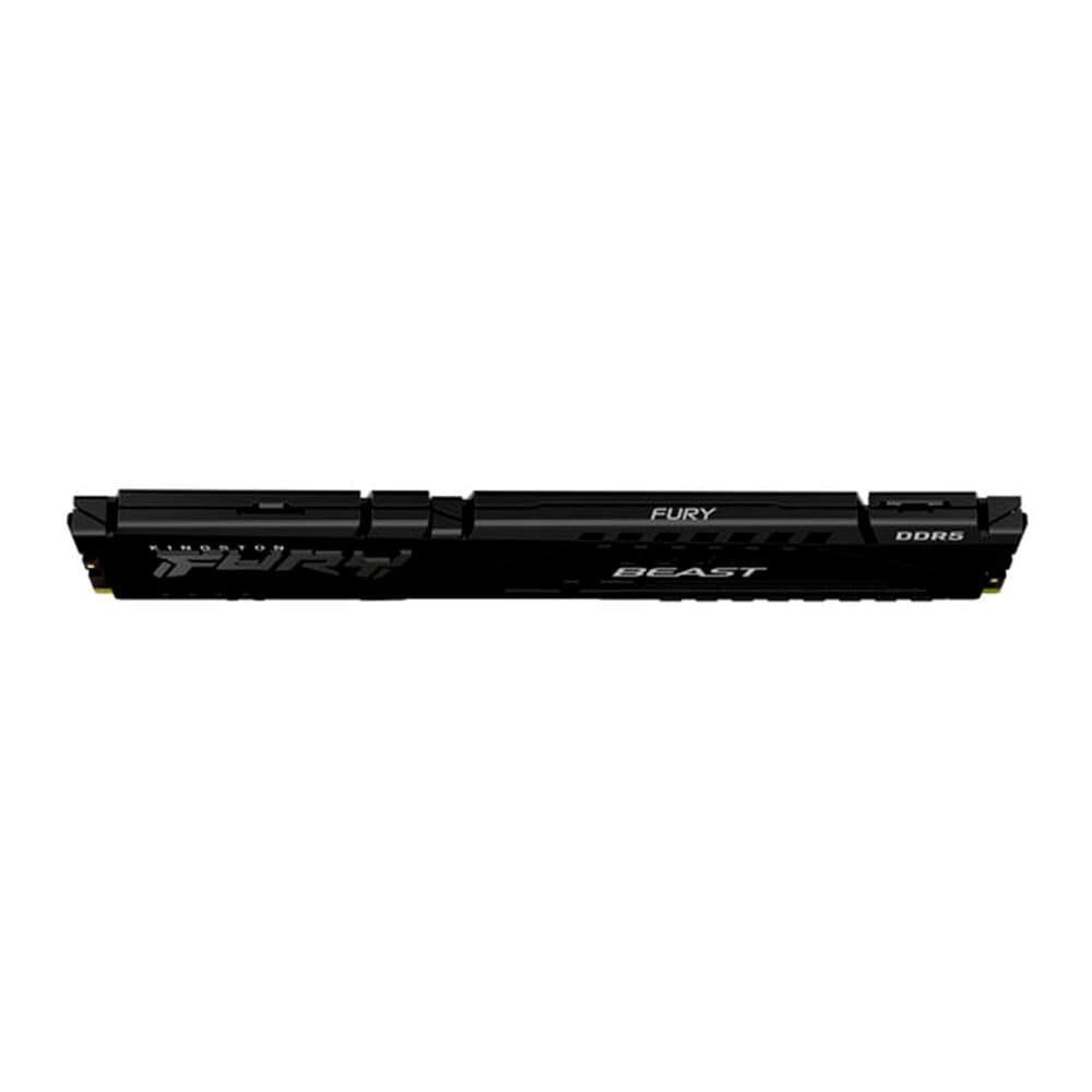 Memória RAM Kingston Fury Beast, 16GB, 5600MT/s, DDR5, CL36, DIMM, Preto, EXPO - KF556C36BBE-16 Memória RAM Kingston Fury Beast, 16GB, 5600MT/s, DDR5, CL36, DIMM, Preto, EXPO - KF556C36BBE-16