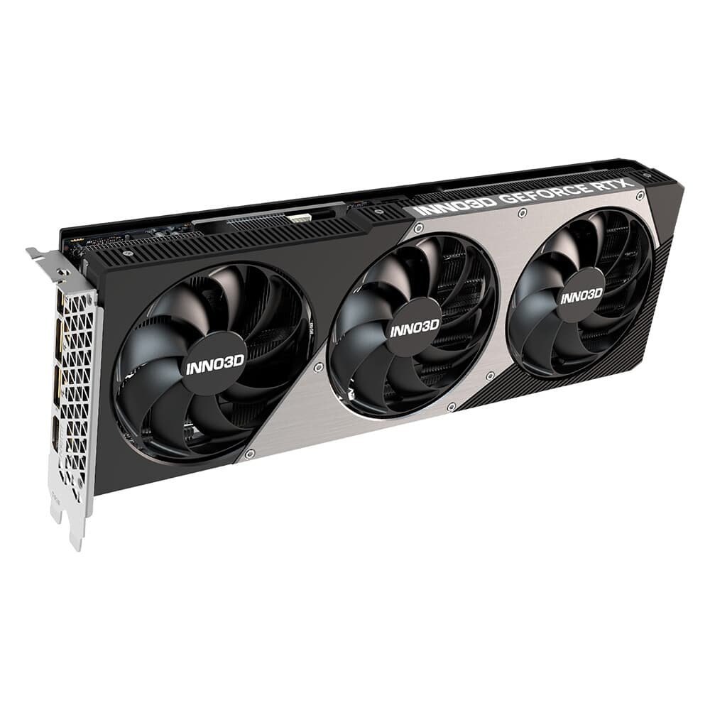 Placa de Vídeo Inno3D RTX 5070 Ti X3 NVIDIA Geforce, 16GB, GDDR7, 256bits, DLSS 4 - N507T3-16D7-176068N Placa de Vídeo Inno3D RTX 5070 Ti X3 NVIDIA Geforce, 16GB, GDDR7, 256bits, DLSS 4 - N507T3-16D7-176068N