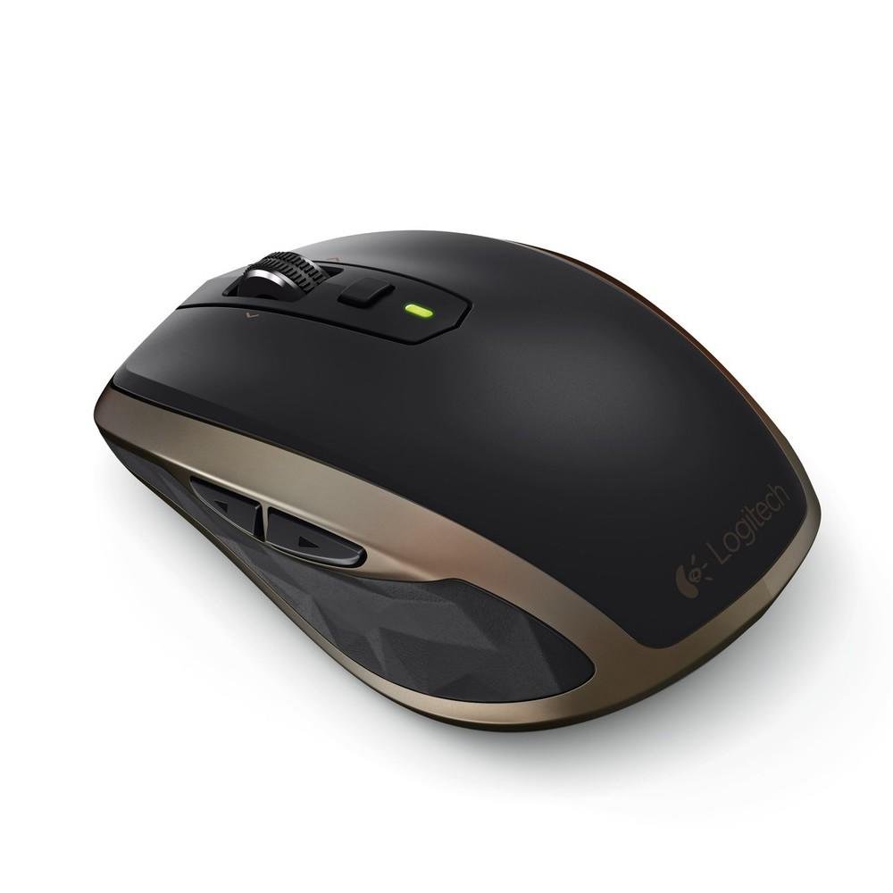 Mouse Logitech Sem Fio MX Anywhere 2 Recarregável Preto