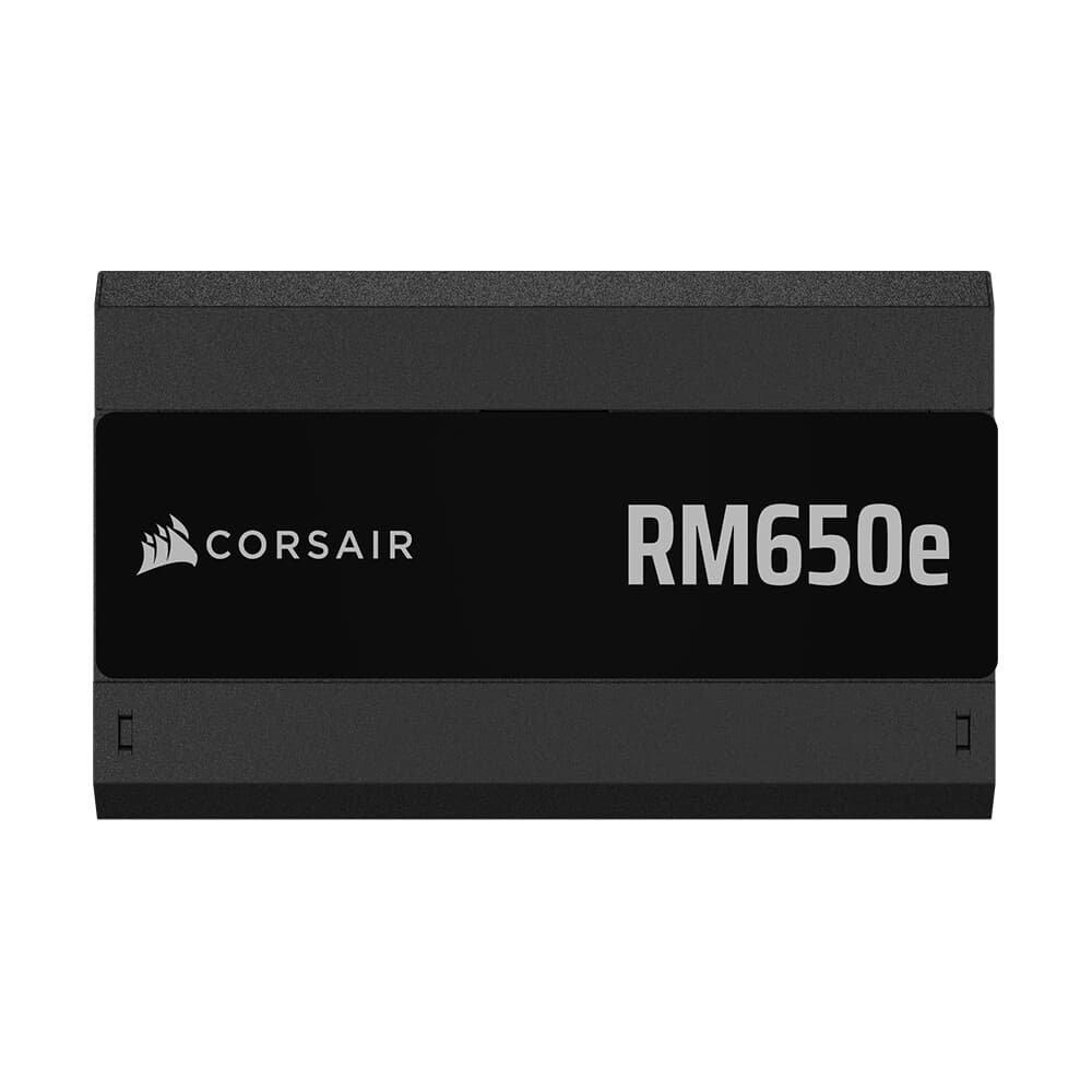 Fonte CORSAIR RM650e, 650W, Platinum, Full Modular, ATX 3.1 e PCIe 5.1, Eficiência Cybenetics Gold, Baixo ruído, Preto - CP-9020302-BR Fonte CORSAIR RM650e, 650W, Platinum, Full Modular, ATX 3.1 e PCIe 5.1, Eficiência Cybenetics Gold, Baixo ruído, Preto - CP-9020302-BR