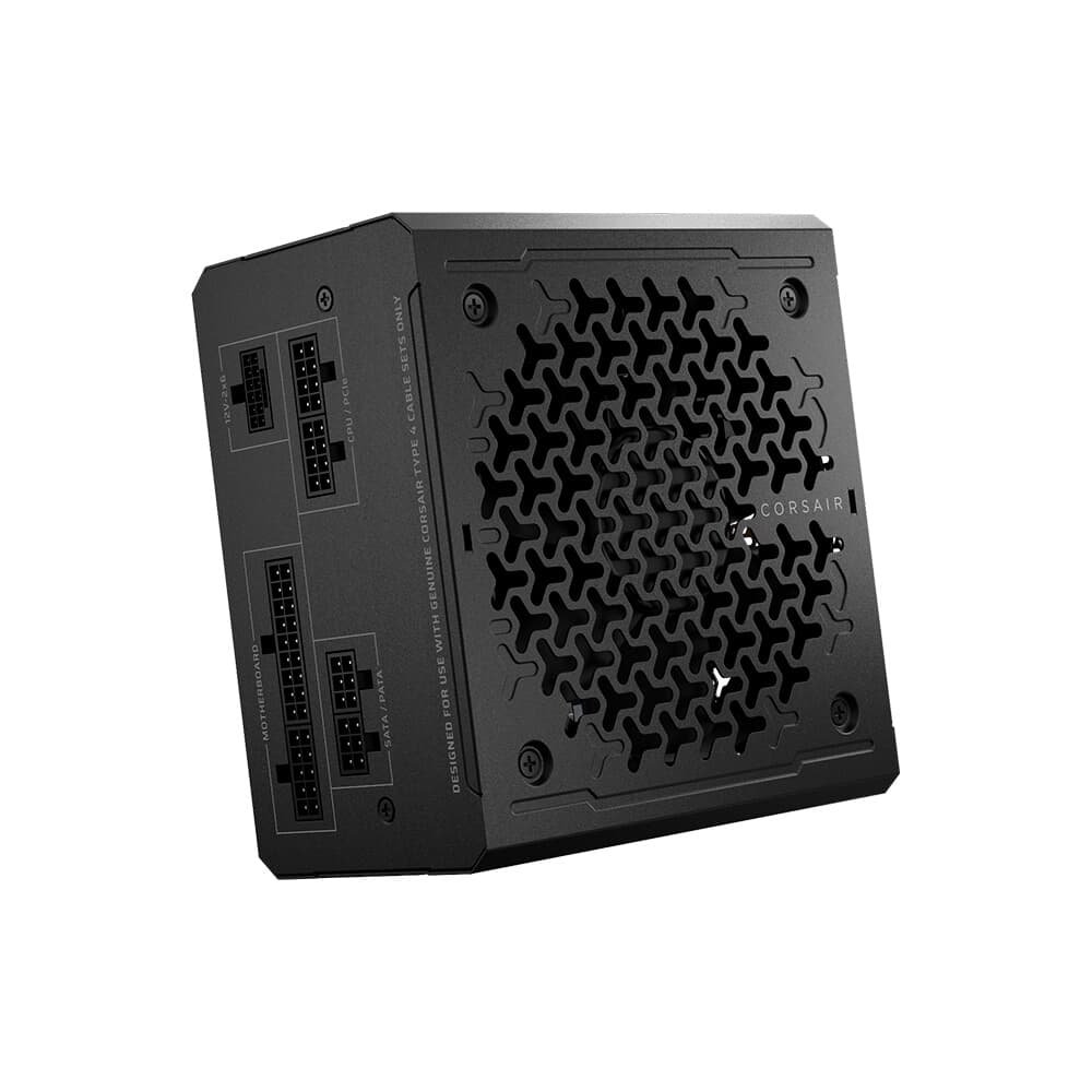 Fonte CORSAIR RM650e, 650W, Platinum, Full Modular, ATX 3.1 e PCIe 5.1, Eficiência Cybenetics Gold, Baixo ruído, Preto - CP-9020302-BR Fonte CORSAIR RM650e, 650W, Platinum, Full Modular, ATX 3.1 e PCIe 5.1, Eficiência Cybenetics Gold, Baixo ruído, Preto - CP-9020302-BR