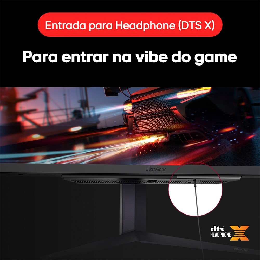 Monitor Gamer QHD 27GR83Q | KaBuM!