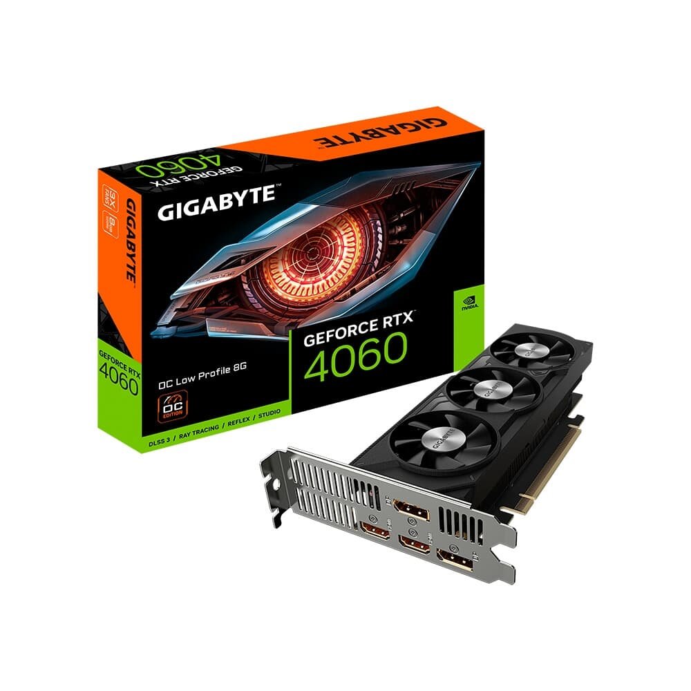 グラフィックボード・グラボ・ビデオカード RTX4060 GIGABYTE GDDR6 8GB OC Placa de Vídeo GeForce RTX? 4060 | KaBuM!